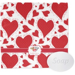 Cute Squirrel Couple Washcloth (Personalized)