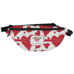 Cute Squirrel Couple Fanny Pack - Classic Style (Personalized)