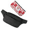 Cute Squirrel Couple Fanny Packs - FLAT (flap off)