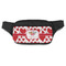 Cute Squirrel Couple Fanny Packs - FRONT