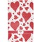 Cute Squirrel Couple Finger Tip Towel - Full View