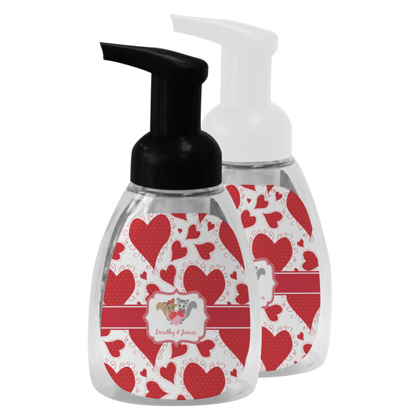 Cute Squirrel Couple Foam Soap Bottles - Main