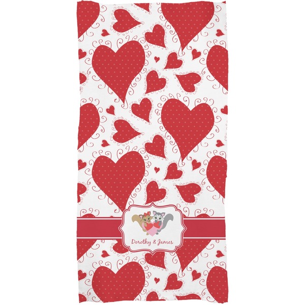 Cute Squirrel Couple Full Sized Bath Towel - Apvl