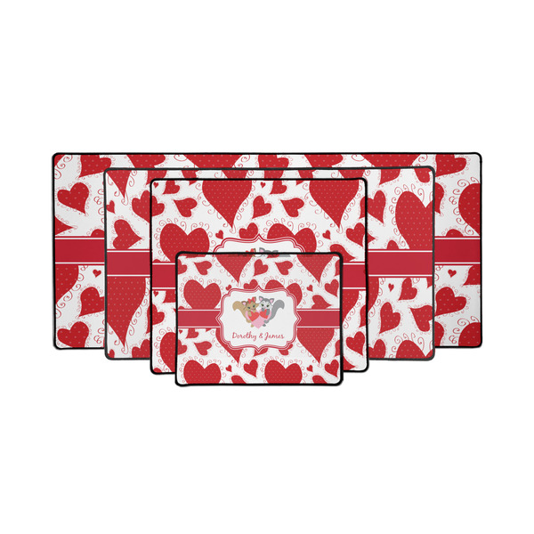 Cute Squirrel Couple Gaming Mats - PARENT/MAIN