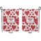 Cute Squirrel Couple Garden Flag - Double Sided Front and Back