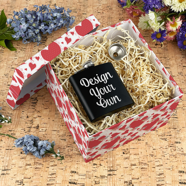 Cute Squirrel Couple Gift Boxes with Lid - Canvas Wrapped - X-Large - In Context