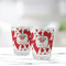 Cute Squirrel Couple Glass Shot Glass - Standard - LIFESTYLE