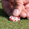 Cute Squirrel Couple Golf Ball Marker - Hand