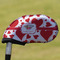 Cute Squirrel Couple Golf Club Cover - Front