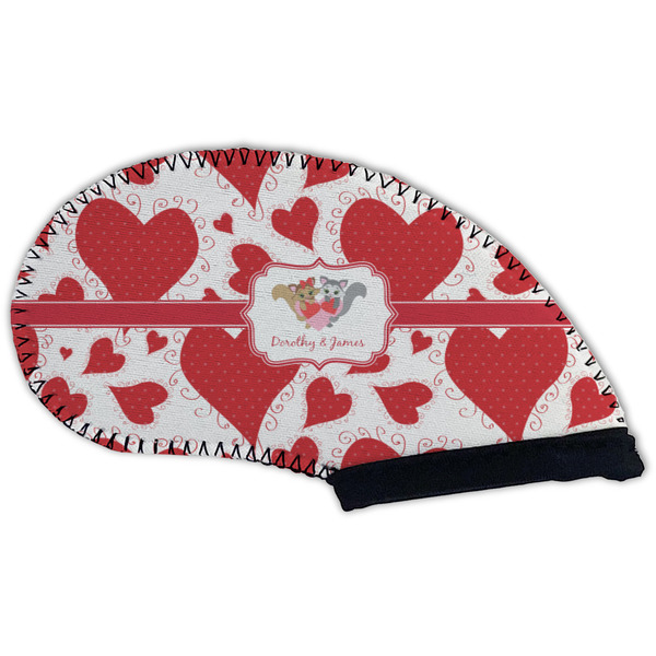 Cute Squirrel Couple Golf Club Covers - BACK