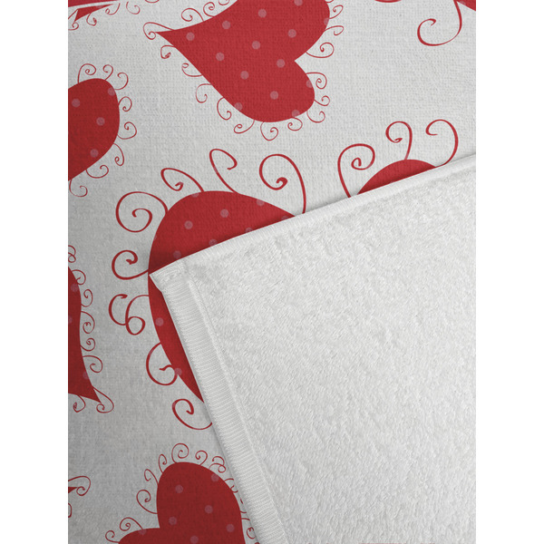 Cute Squirrel Couple Golf Towel - Detail