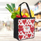 Cute Squirrel Couple Grocery Bag - LIFESTYLE