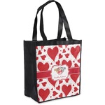 Cute Squirrel Couple Grocery Bag (Personalized)