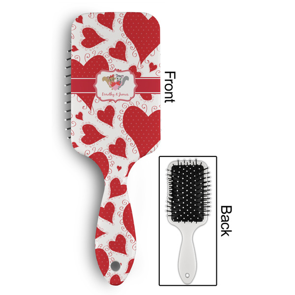 Cute Squirrel Couple Hair Brush - Approval