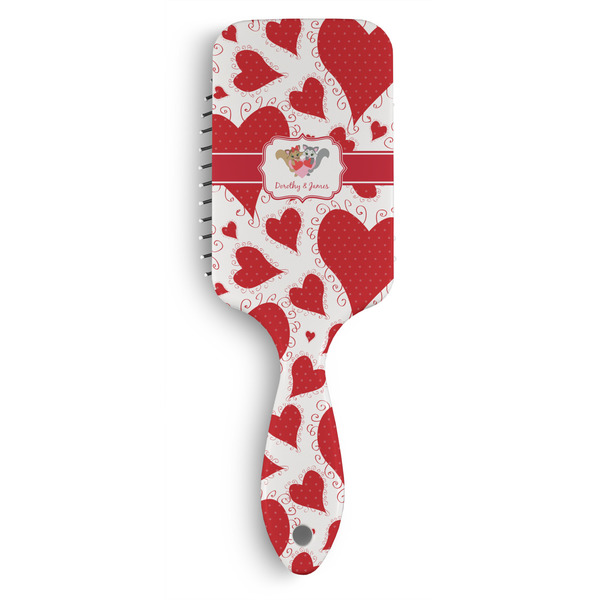 Custom Cute Squirrel Couple Hair Brushes (Personalized)