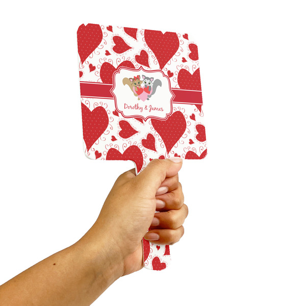 Cute Squirrel Couple Hand Mirrors - Alt View