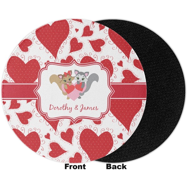 Cute Squirrel Couple Jar Opener - Apvl