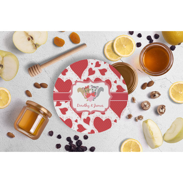 Cute Squirrel Couple Jar Opener - Lifestyle Image