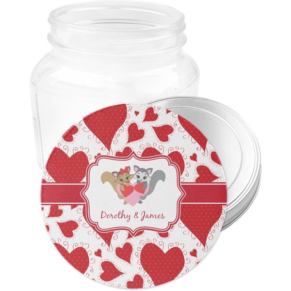 Cute Squirrel Couple Jar Opener - Main