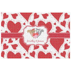 Cute Squirrel Couple Jigsaw Puzzle - 1000-piece (Personalized)