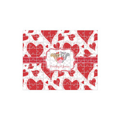 Cute Squirrel Couple 110 pc Jigsaw Puzzle (Personalized)