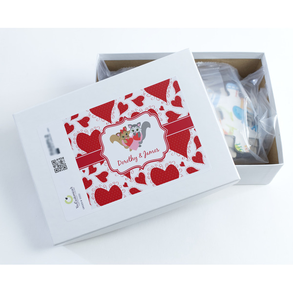 Cute Squirrel Couple Jigsaw Puzzle 30 Piece - Box