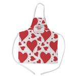 Cute Squirrel Couple Kid's Apron w/ Couple's Names