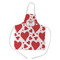 Cute Squirrel Couple Kid's Apron - Medium (Personalized)
