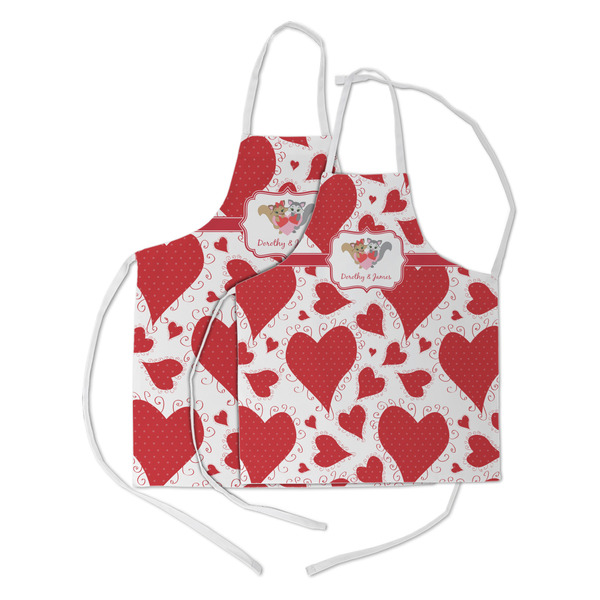Cute Squirrel Couple Kid's Aprons - Parent - Main