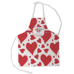 Cute Squirrel Couple Kid's Apron - Small (Personalized)