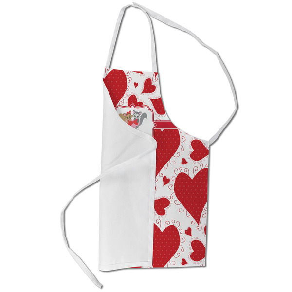 Cute Squirrel Couple Kid's Aprons - Small - Main