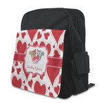 Cute Squirrel Couple Preschool Backpack (Personalized)