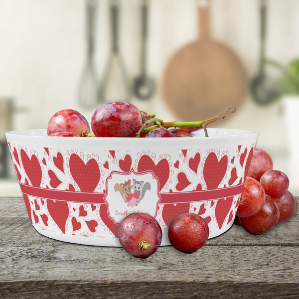 Cute Squirrel Couple Kids Bowls - LIFESTYLE