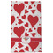 Cute Squirrel Couple Kitchen Towel - Poly Cotton - Full Front