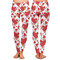 Cute Squirrel Couple Ladies Leggings - Front and Back