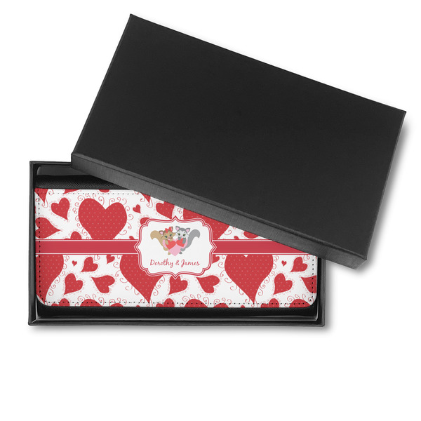 Cute Squirrel Couple Ladies Wallet - in box