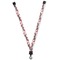 Cute Squirrel Couple Lanyard (Personalized)
