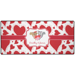 Cute Squirrel Couple Gaming Mouse Pad (Personalized)