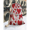 Cute Squirrel Couple Laundry Bag in Laundromat