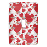 Cute Squirrel Couple Light Switch Cover