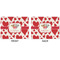 Cute Squirrel Couple Linen Placemat - APPROVAL (double sided)