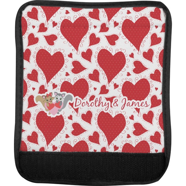 Cute Racoon Couple Luggage Handle Wrap (Approval)