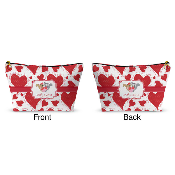 Cute Racoon Couple Makeup Bag Approval