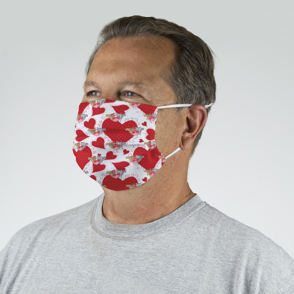 Cute Squirrel Couple Mask - Quarter View on Guy