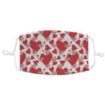 Cute Squirrel Couple Adult Cloth Face Mask - XLarge