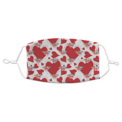 Cute Squirrel Couple Adult Cloth Face Mask