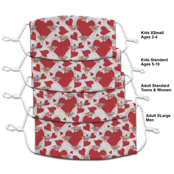 Cute Squirrel Couple Mask1 Composite