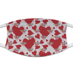 Cute Squirrel Couple Cloth Face Mask (T-Shirt Fabric)