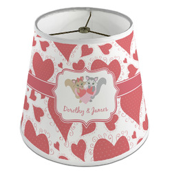 Cute Squirrel Couple Empire Lamp Shade (Personalized)