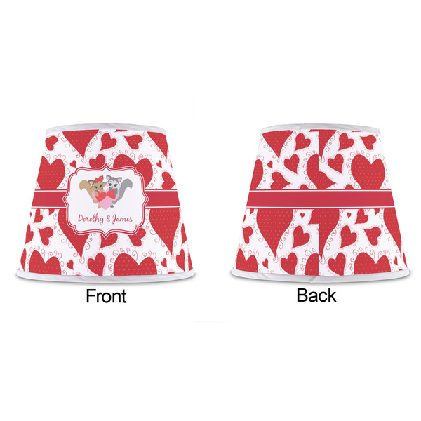 Cute Squirrel Couple Poly Film Empire Lampshade - Approval